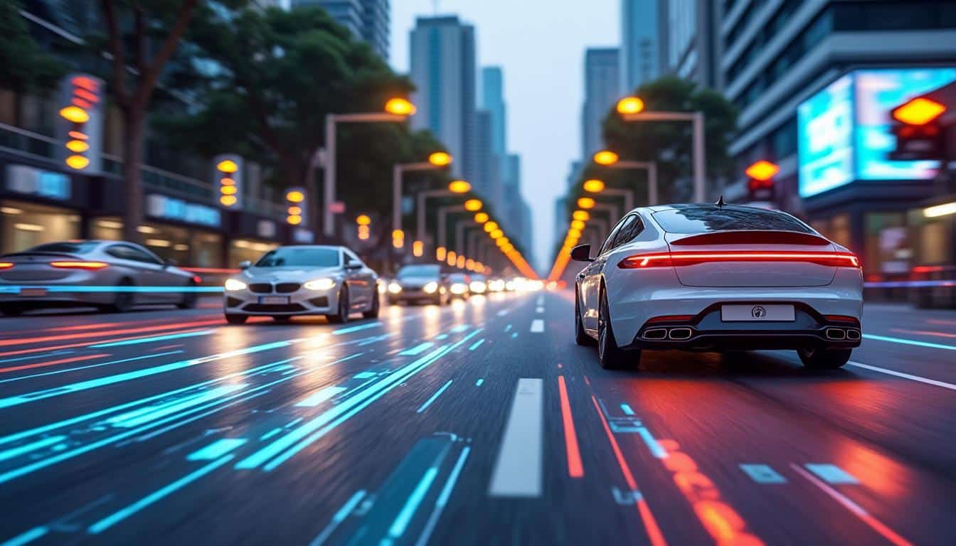 découvrez comment la technologie v2x transforme les voitures en véhicules intelligents grâce à une communication avancée entre véhicules et infrastructures.