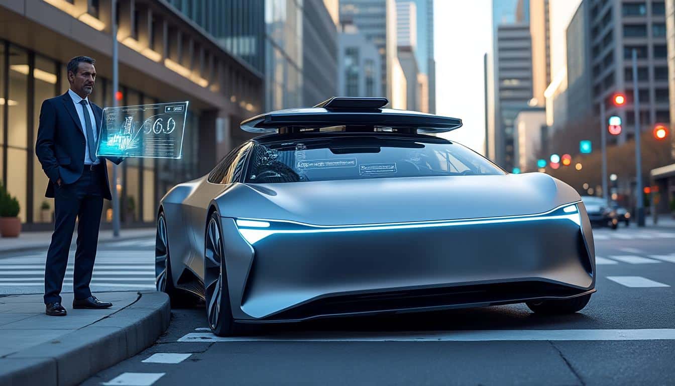 découvrez qui est responsable en cas d'accident impliquant une voiture autonome et comment l'assurance couvre ces situations innovantes.