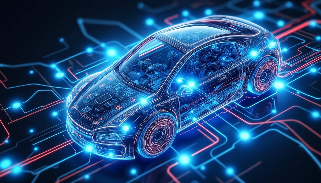 découvrez comment les capteurs, l'intelligence artificielle et le gps collaborent pour former le cerveau des voitures autonomes, révolutionnant la conduite et la sécurité routière.