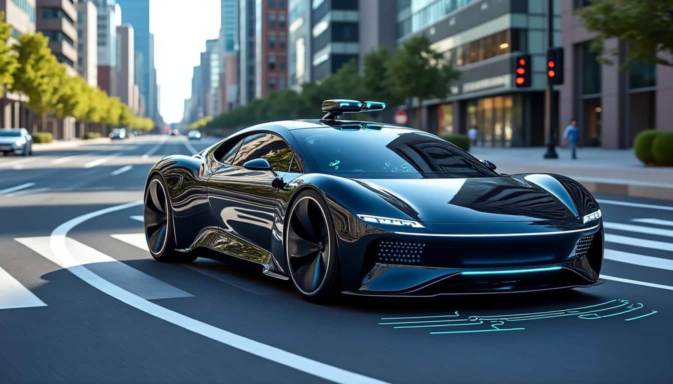 découvrez les dernières innovations en technologie radar conçues pour améliorer la sécurité et la performance des véhicules autonomes.
