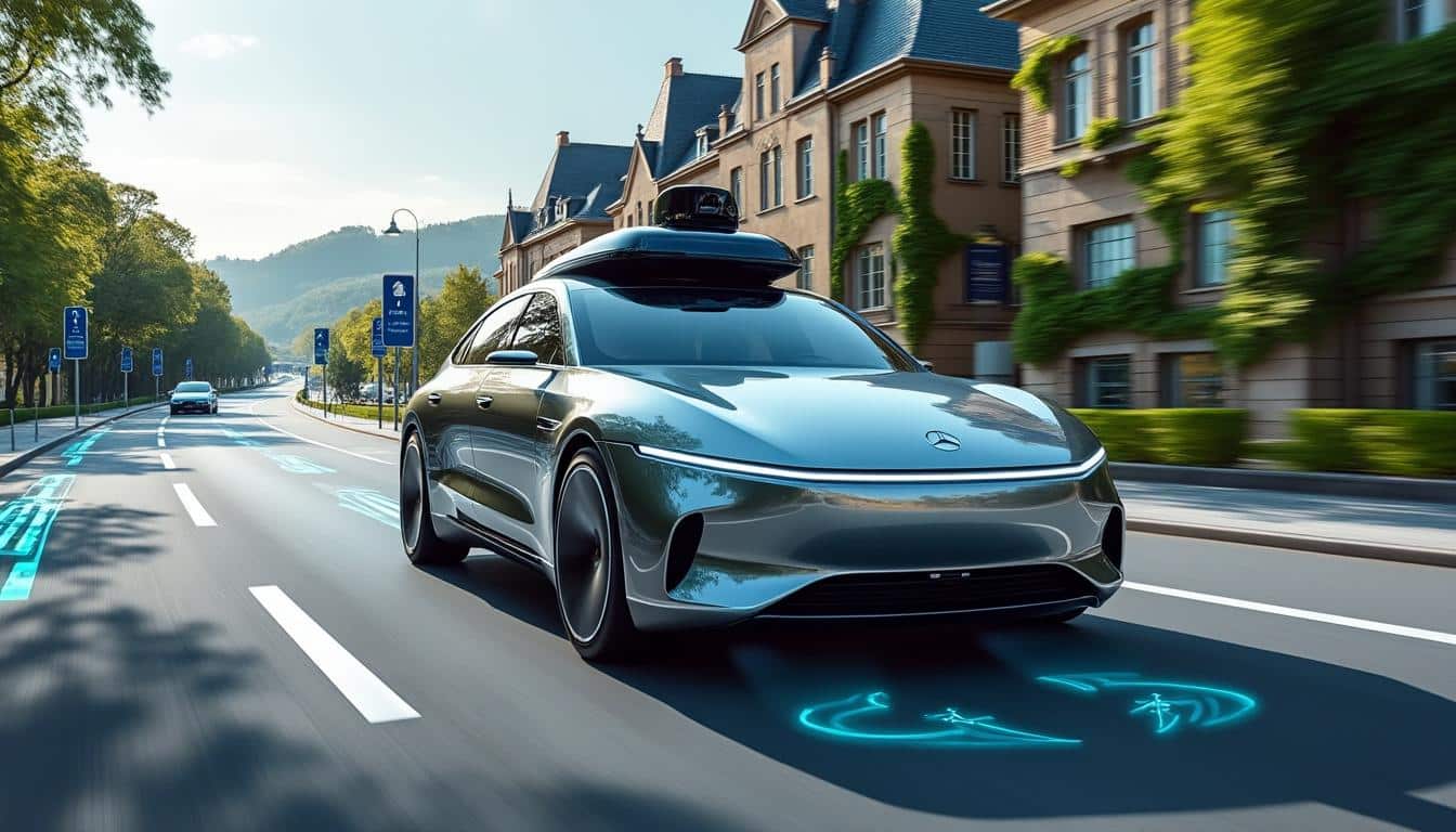 découvrez comment mercedes s'impose comme pionnier européen en proposant la conduite autonome de niveau 3, alliant innovation, sécurité et futur de la mobilité.
