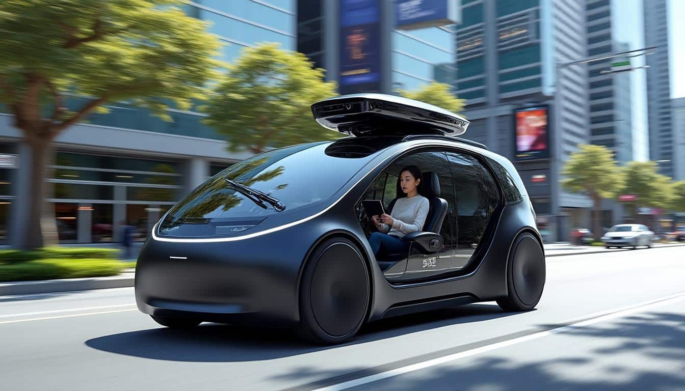 découvrez le niveau 4 de la voiture autonome, une technologie avancée permettant une conduite quasiment sans intervention humaine pour plus de sécurité et de confort.