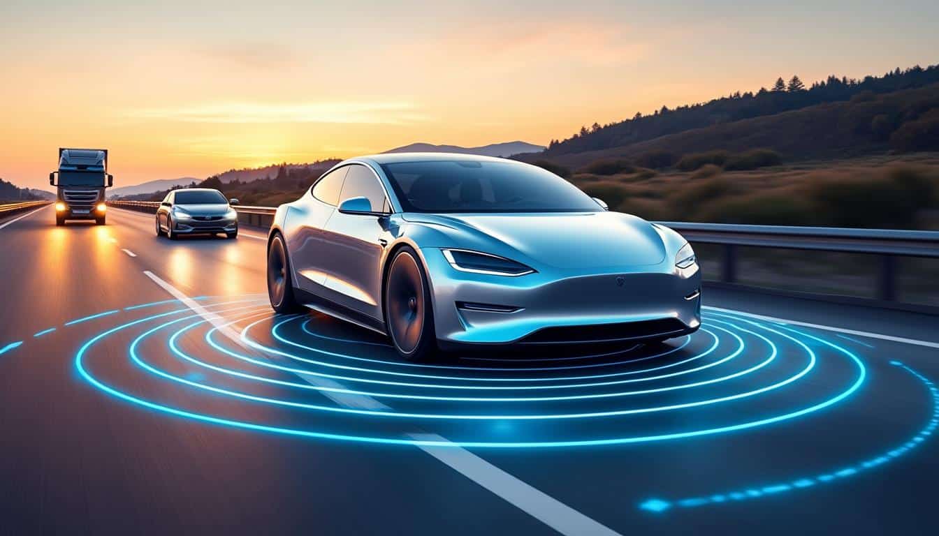 découvrez comment le radar automobile utilise la technologie avancée pour améliorer la sécurité routière et prévenir les accidents.