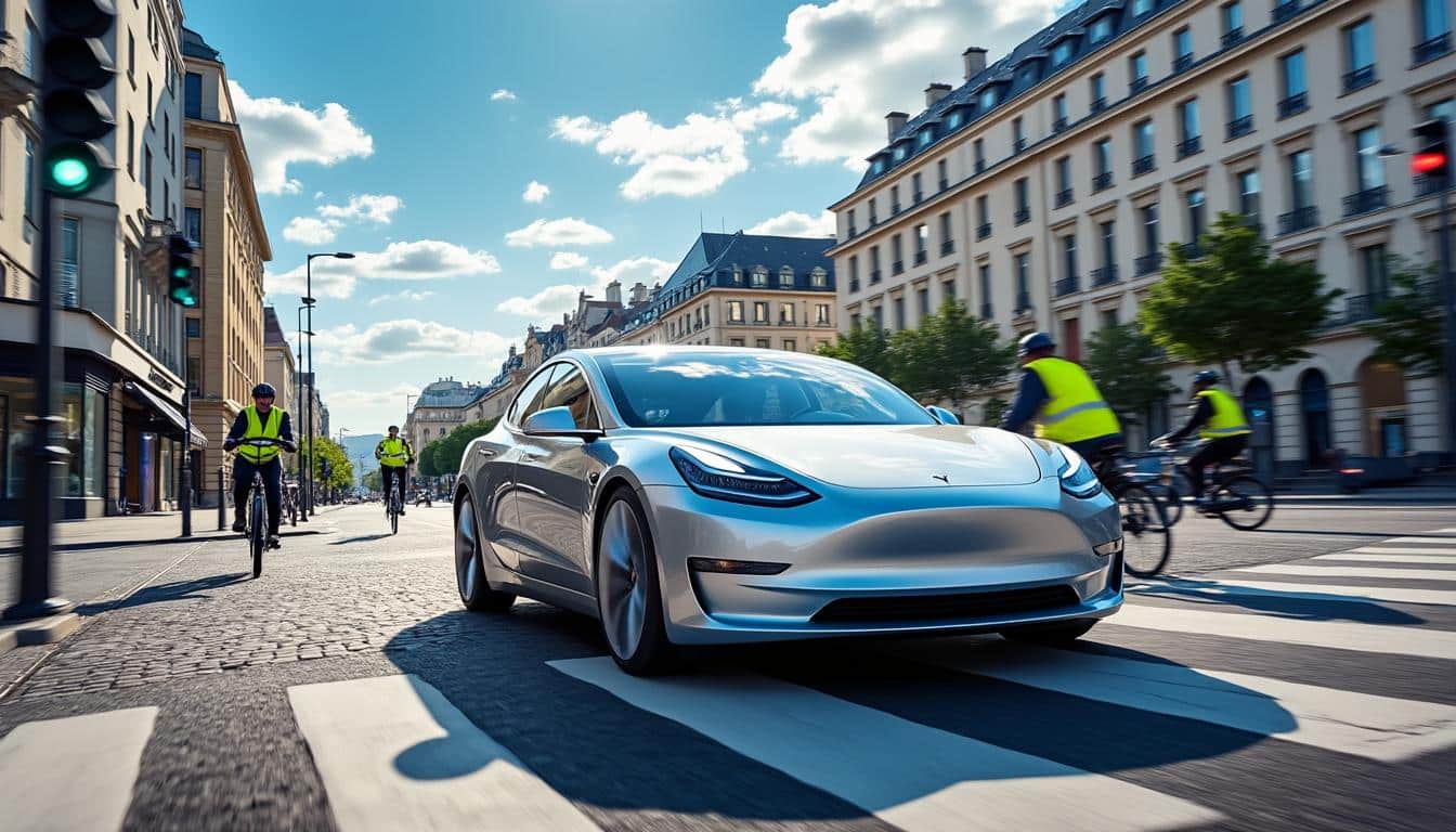 découvrez l'état actuel du déploiement européen de la technologie tesla full self-driving, ses avancées, défis et perspectives pour la conduite autonome en europe.