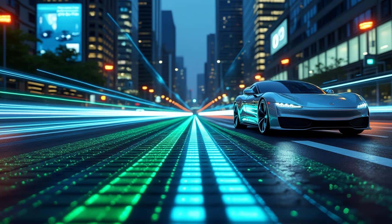 découvrez comment la technologie v2x permet aux voitures de communiquer entre elles et avec les infrastructures routières pour améliorer la sécurité et le trafic.