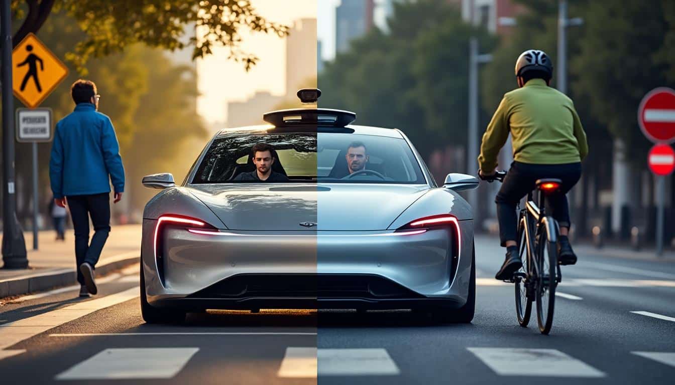 explorez la différence entre la sécurité perçue et la sécurité réelle des véhicules en conduite autonome, et découvrez les enjeux pour l'avenir de la mobilité.