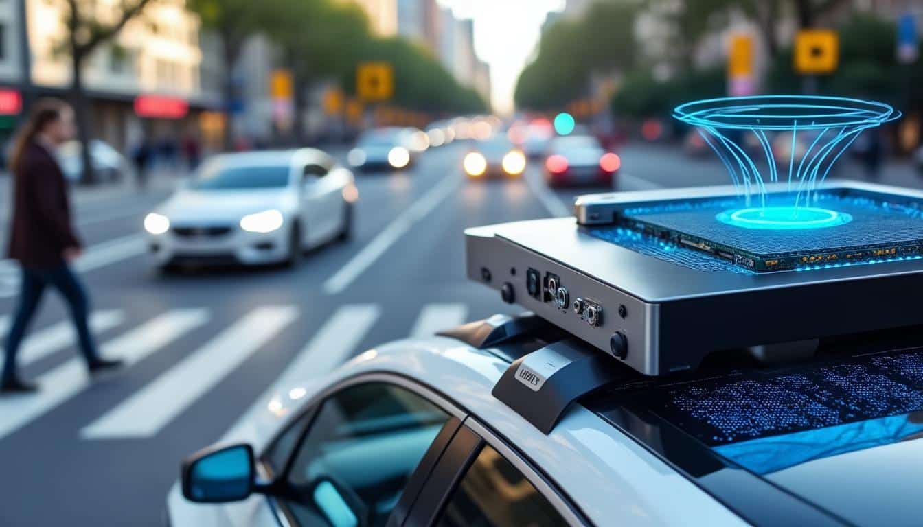 l’edge computing analyse les données des capteurs directement sur site, permettant une détection rapide et une prévention efficace des collisions.