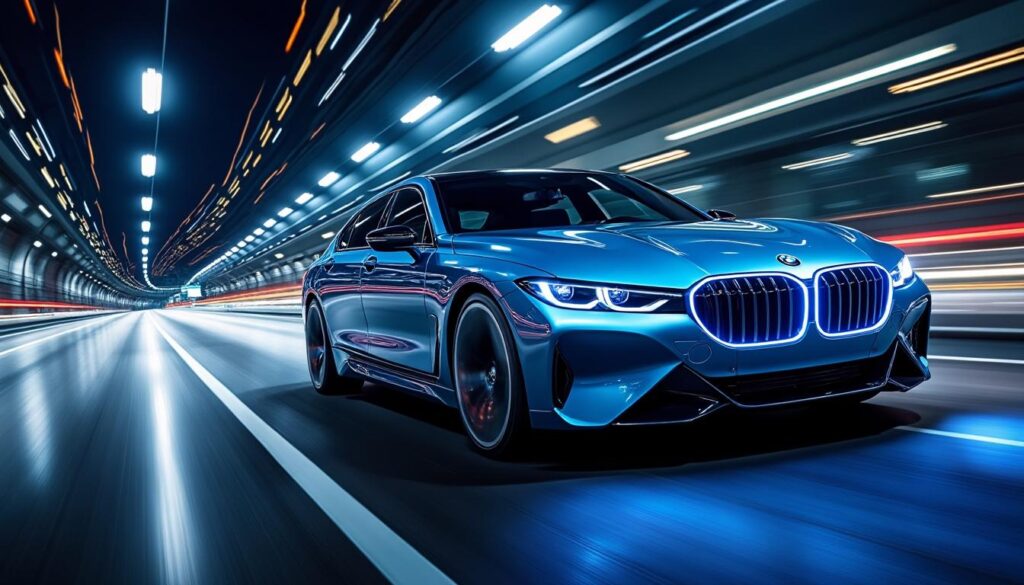 découvrez la bmw i7 avec son autonomie de niveau 3 certifiée, idéale pour des trajets de nuit en toute sérénité et performance.