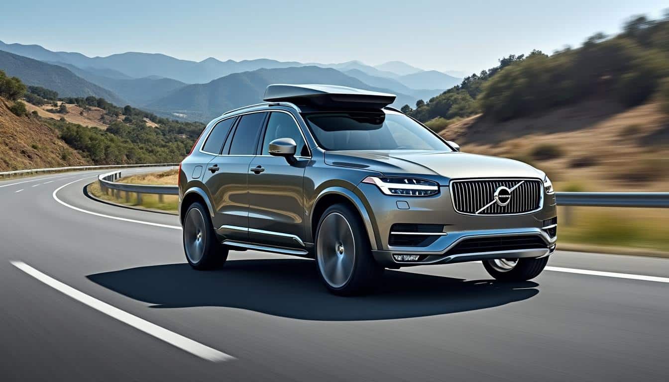 découvrez la volvo ex90 équipée d'un lidar de série, garantissant une conduite assistée sécurisée et innovante pour une expérience de conduite optimale.