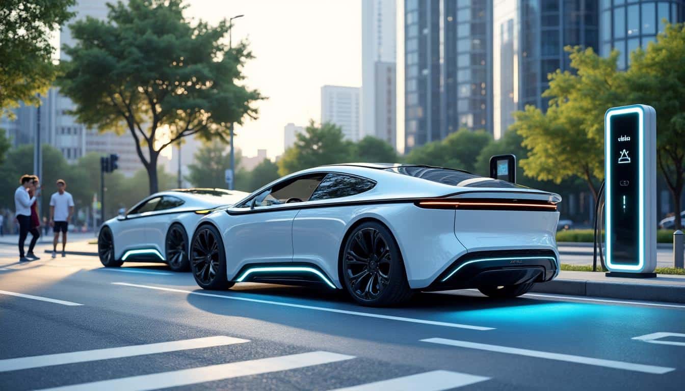 découvrez comment la batterie solide révolutionne l'autonomie des flottes de robots-taxis en 2026, offrant une performance améliorée et une mobilité durable.