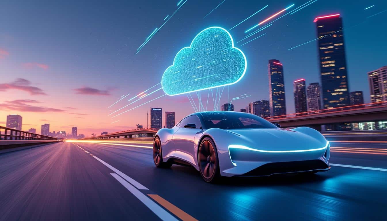 découvrez comment la connectivité 5g améliore la communication entre le véhicule et le cloud en réduisant la latence décisionnelle pour des performances optimales.