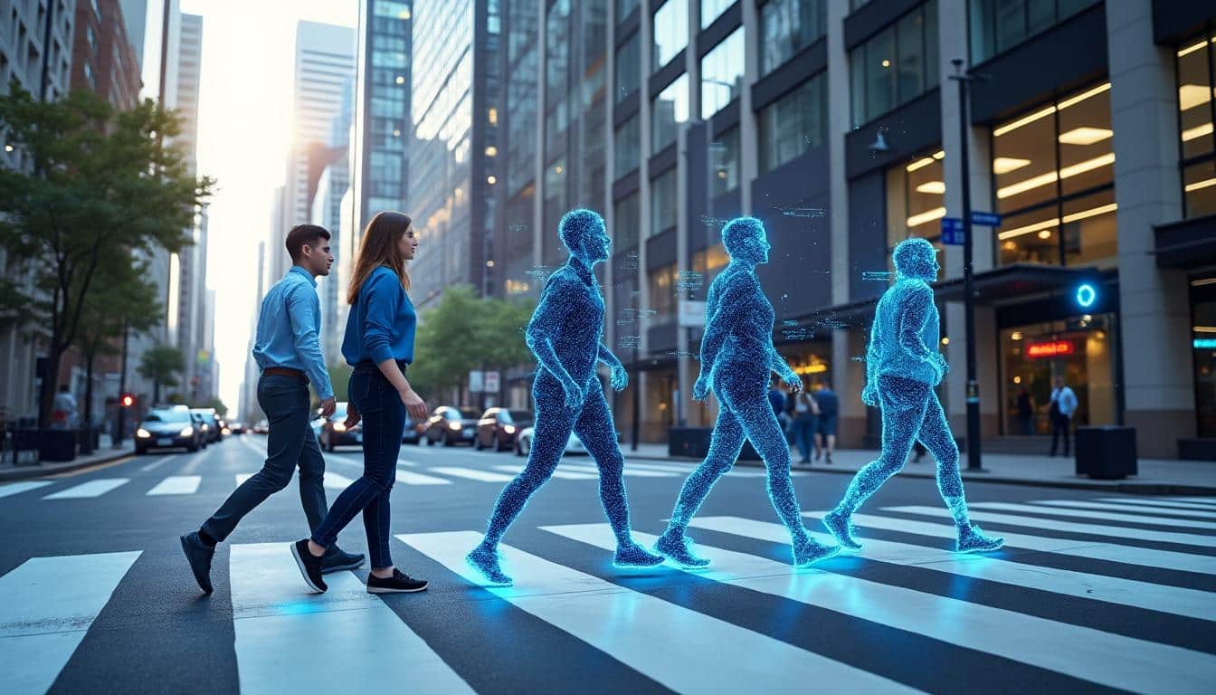 découvrez comment la vision par ordinateur permet d'identifier les comportements imprévisibles des piétons pour améliorer la sécurité urbaine et les systèmes de surveillance.