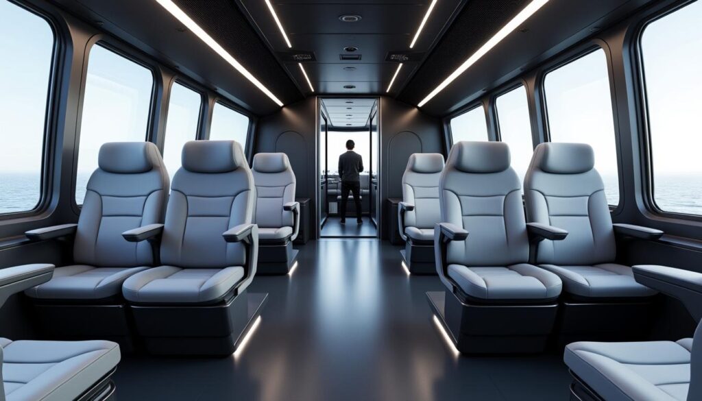 découvrez comment le cruise origin optimise l'espace intérieur pour offrir un confort exceptionnel dans les véhicules de transport partagé, alliant innovation et design intelligent.