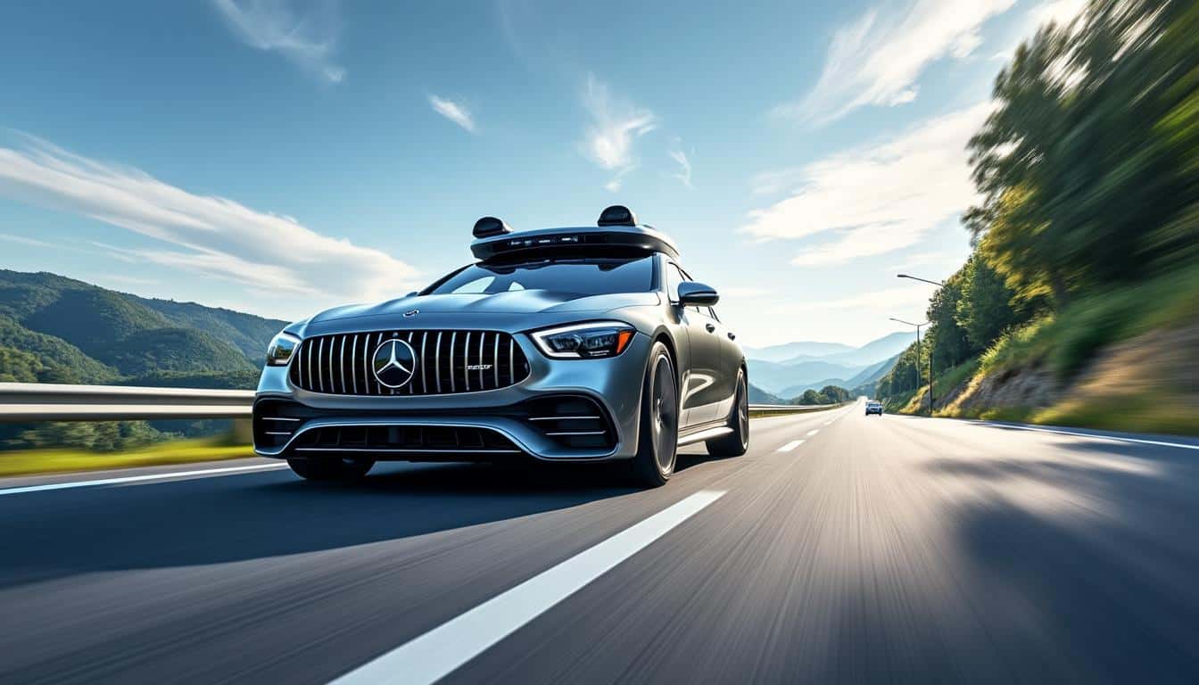 découvrez comment le mercedes-benz drive pilot introduit le niveau 3 de conduite autonome sur les autoroutes européennes, offrant une expérience de conduite innovante et sécurisée.