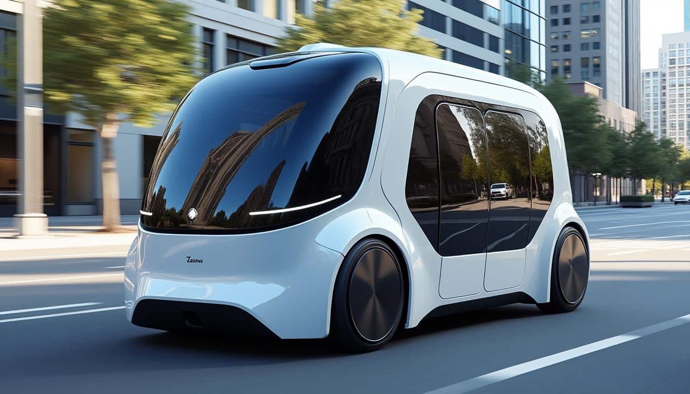 découvrez le waymo zeekr, la navette autonome révolutionnaire sans volant qui redéfinit les standards de la mobilité urbaine intelligente et sans conducteur.