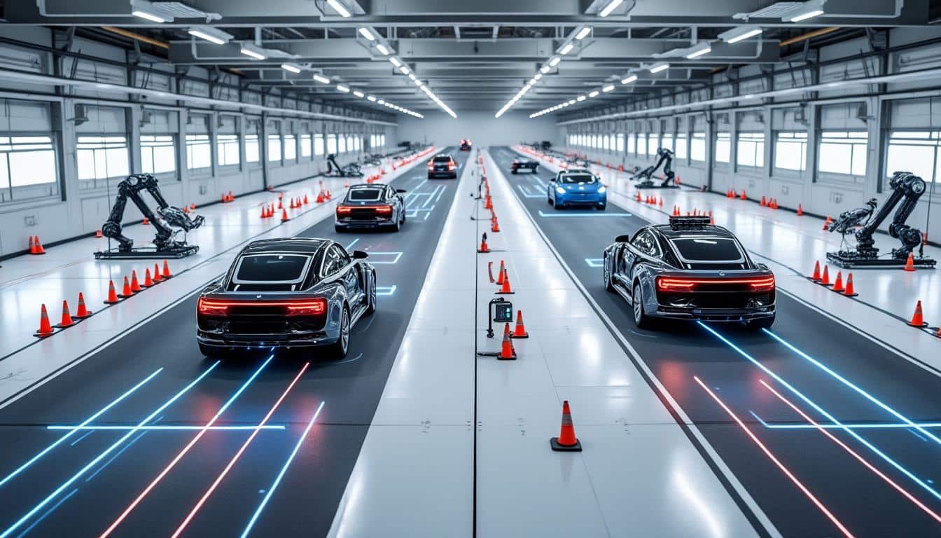 découvrez les différents tests de sécurité rigoureux que les voitures autonomes doivent passer pour garantir leur fiabilité et la sécurité des passagers.