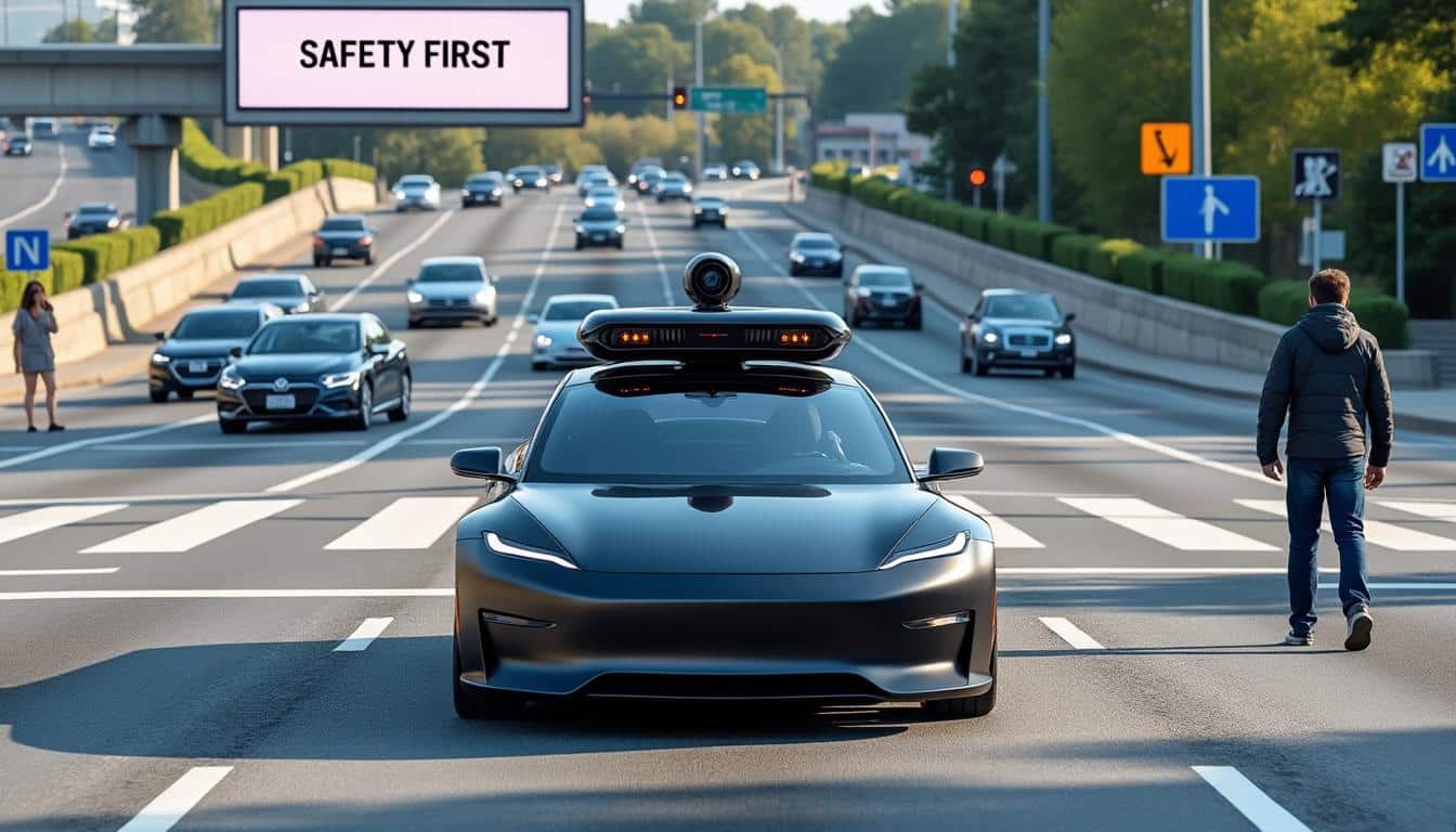 découvrez comment les voitures autonomes contribuent à améliorer la sécurité routière en réduisant le nombre d'accidents grâce à des technologies avancées et une conduite plus sûre.
