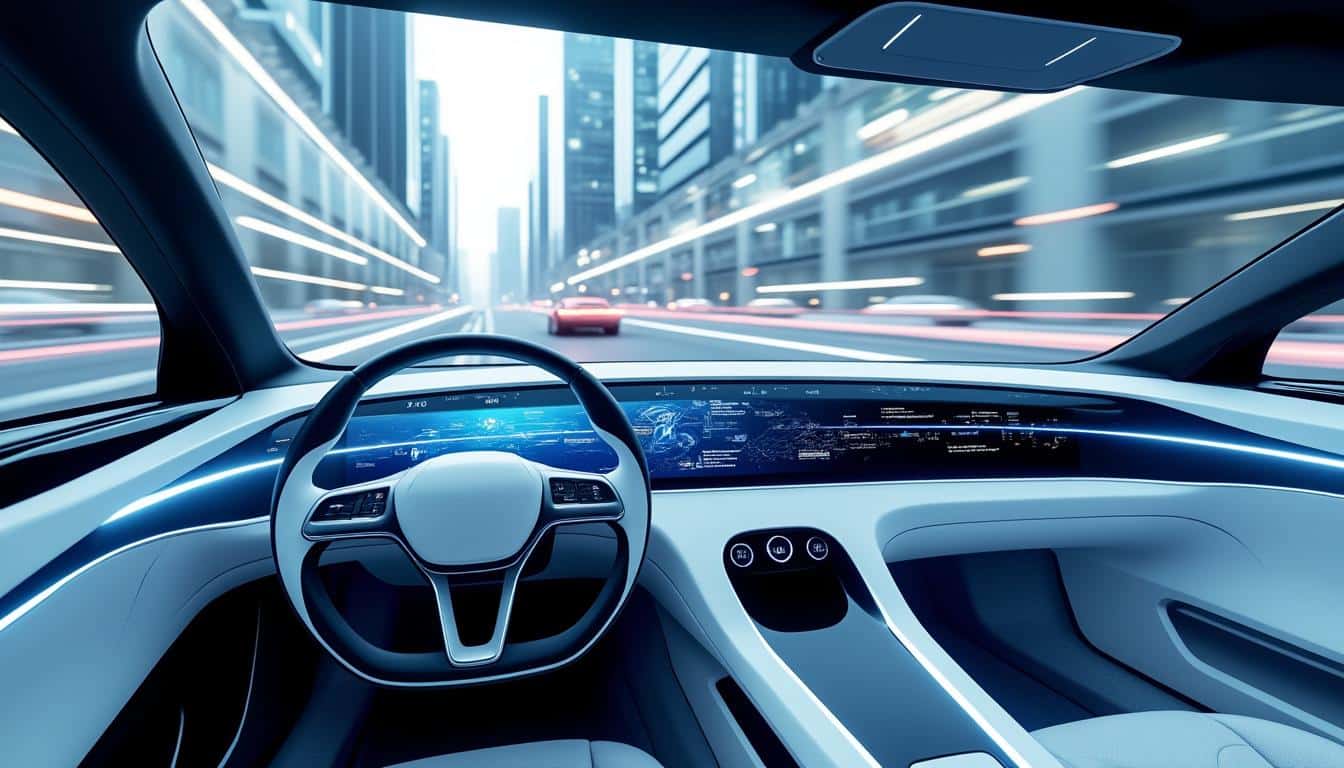 découvrez comment l’ia conversationnelle transforme l’expérience de conduite en remplaçant le tableau de bord traditionnel des voitures du futur par une interface intelligente et interactive.
