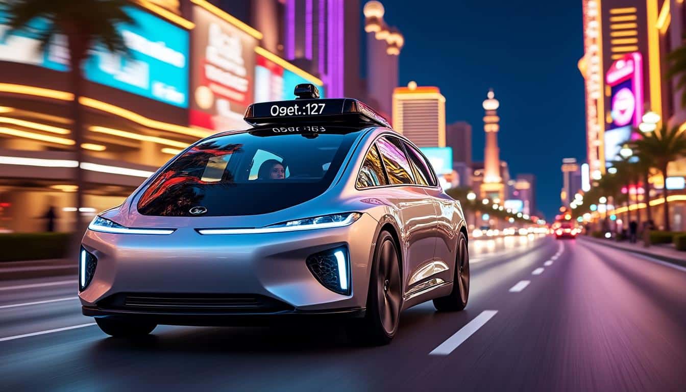 découvrez le service innovant de mobilité autonome avec la hyundai ioniq 5 robotaxi désormais disponible à las vegas, offrant une expérience de transport futuriste et écologique.
