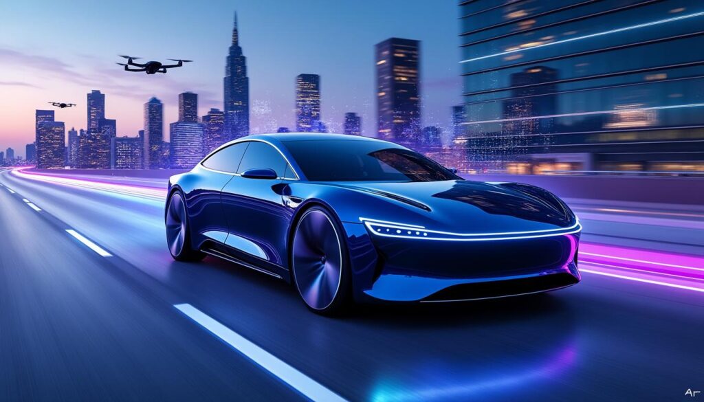 découvrez la lucid air sapphire, une voiture innovante équipée d'aides à la conduite avancées basées sur le cloud pour une expérience de conduite sécurisée et connectée.