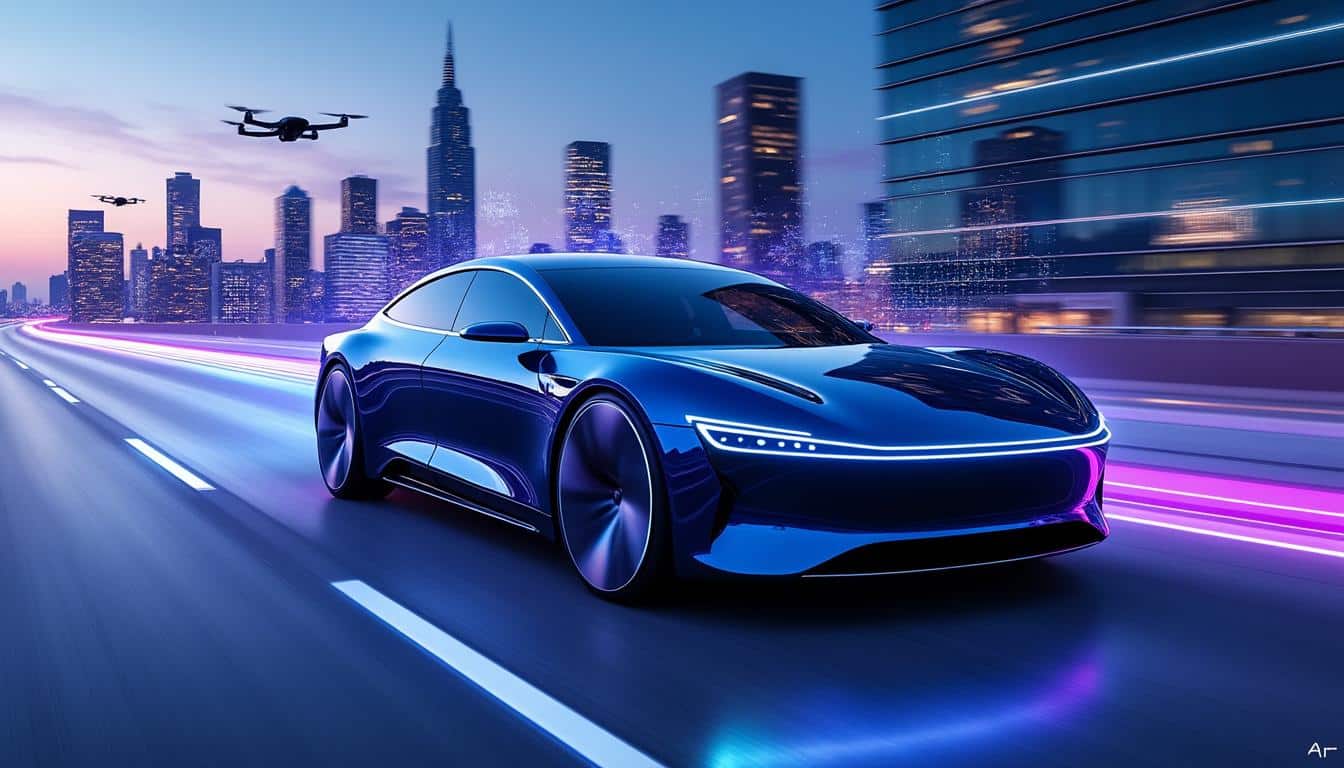 découvrez la lucid air sapphire, une voiture innovante équipée d'aides à la conduite avancées basées sur le cloud pour une expérience de conduite sécurisée et connectée.