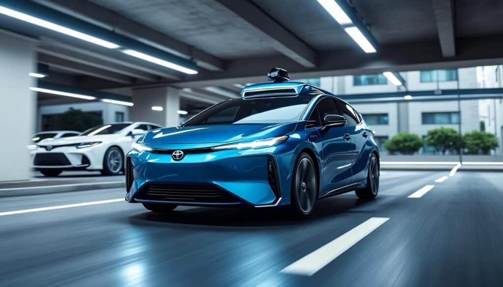 découvrez la toyota bz4x advanced, qui automatise les manœuvres de stationnement en parking pour une conduite plus sûre et facile.