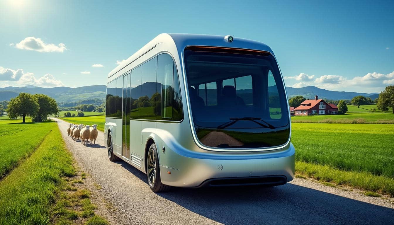 découvrez comment la loi lom encourage l'expérimentation des navettes autonomes en zone rurale pour améliorer la mobilité et l'innovation dans les territoires éloignés.