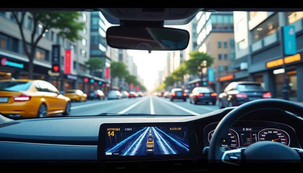 découvrez comment la réalité augmentée révolutionne la sécurité automobile en affichant les dangers potentiels directement sur le pare-brise des voitures pour une conduite plus sûre.
