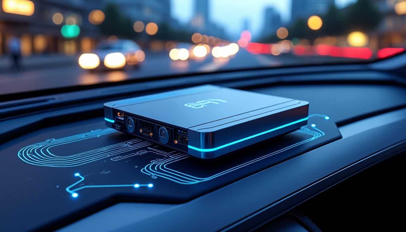 découvrez comment la technologie gan révolutionne les onduleurs en réduisant leur taille pour optimiser les performances des voitures intelligentes.