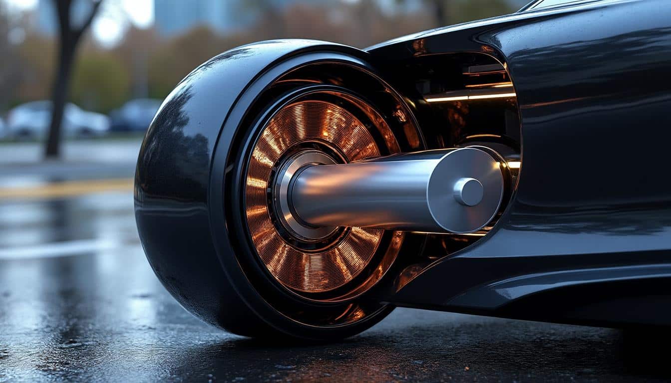 découvrez comment le moteur à flux axial améliore le couple des voitures électriques autonomes, offrant performance et efficacité accrues pour une conduite innovante.
