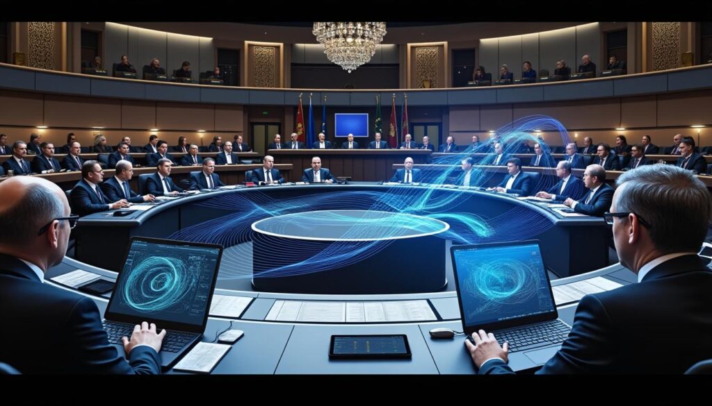 découvrez comment le parlement européen établit des règles éthiques pour encadrer les algorithmes de collision, garantissant sécurité et responsabilité dans leur utilisation.
