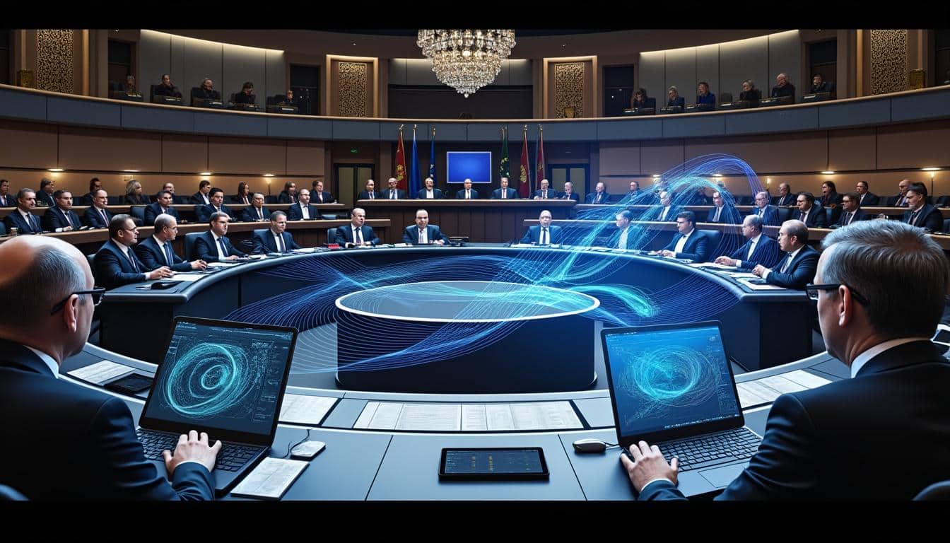 découvrez comment le parlement européen établit des règles éthiques pour encadrer les algorithmes de collision, garantissant sécurité et responsabilité dans leur utilisation.