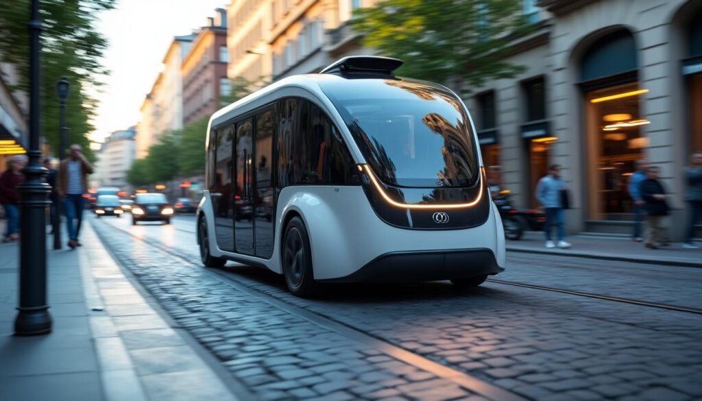 l’homologation européenne impose une limite de vitesse aux véhicules autonomes en zone urbaine pour renforcer la sécurité et assurer une meilleure intégration dans le trafic local.