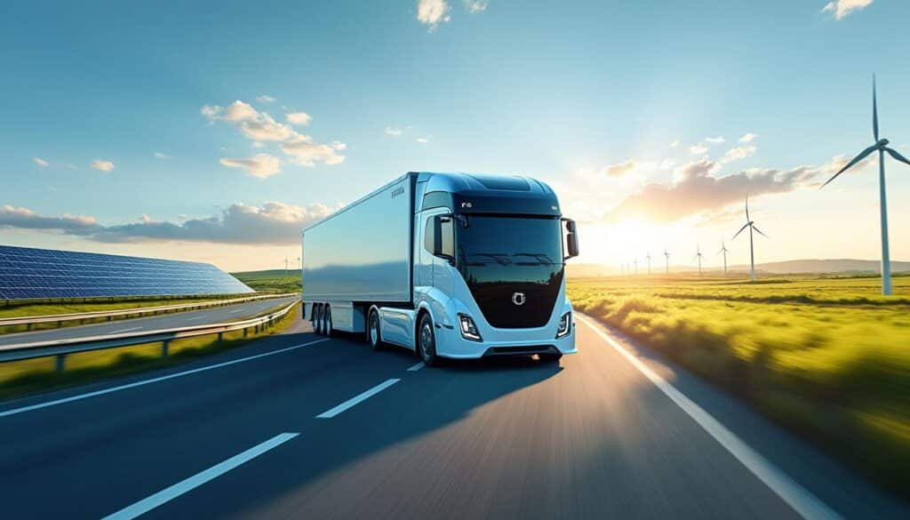 découvrez comment l'hydrogène vert révolutionne le transport en alimentant les poids lourds autonomes longue distance, une solution durable pour un avenir écologique.