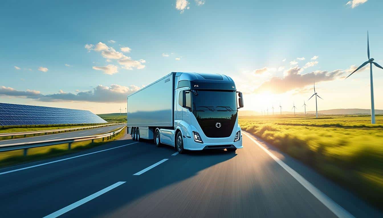 découvrez comment l'hydrogène vert révolutionne le transport en alimentant les poids lourds autonomes longue distance, une solution durable pour un avenir écologique.
