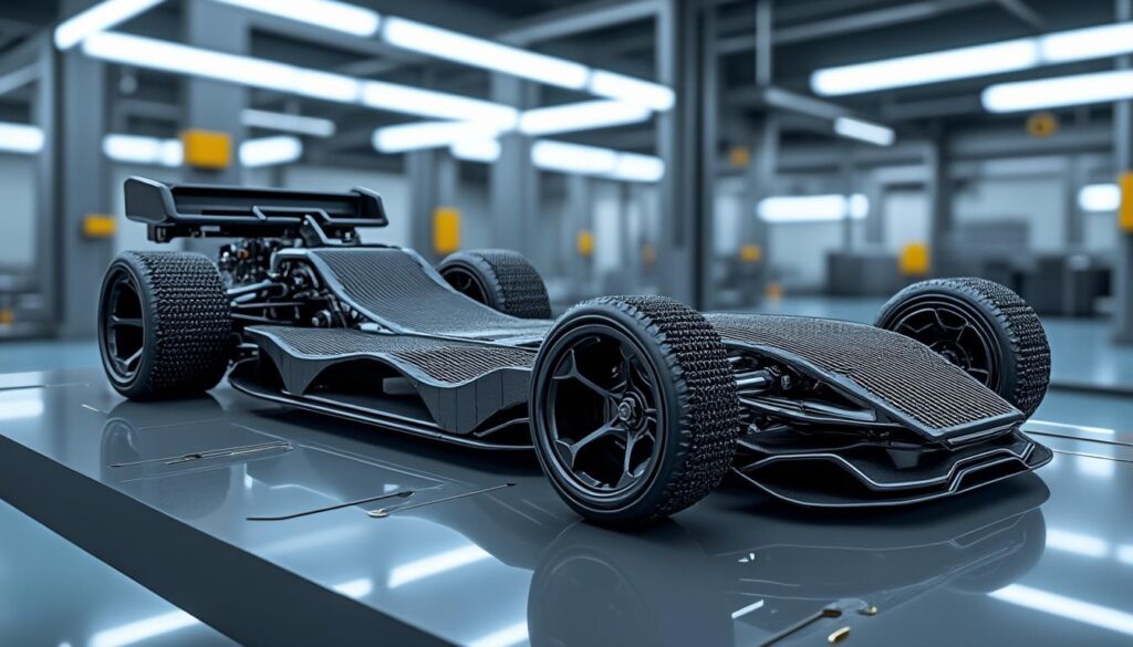découvrez comment l’impression 3d composite révolutionne la fabrication des prototypes autonomes en allégeant leur châssis pour améliorer performance et efficacité.