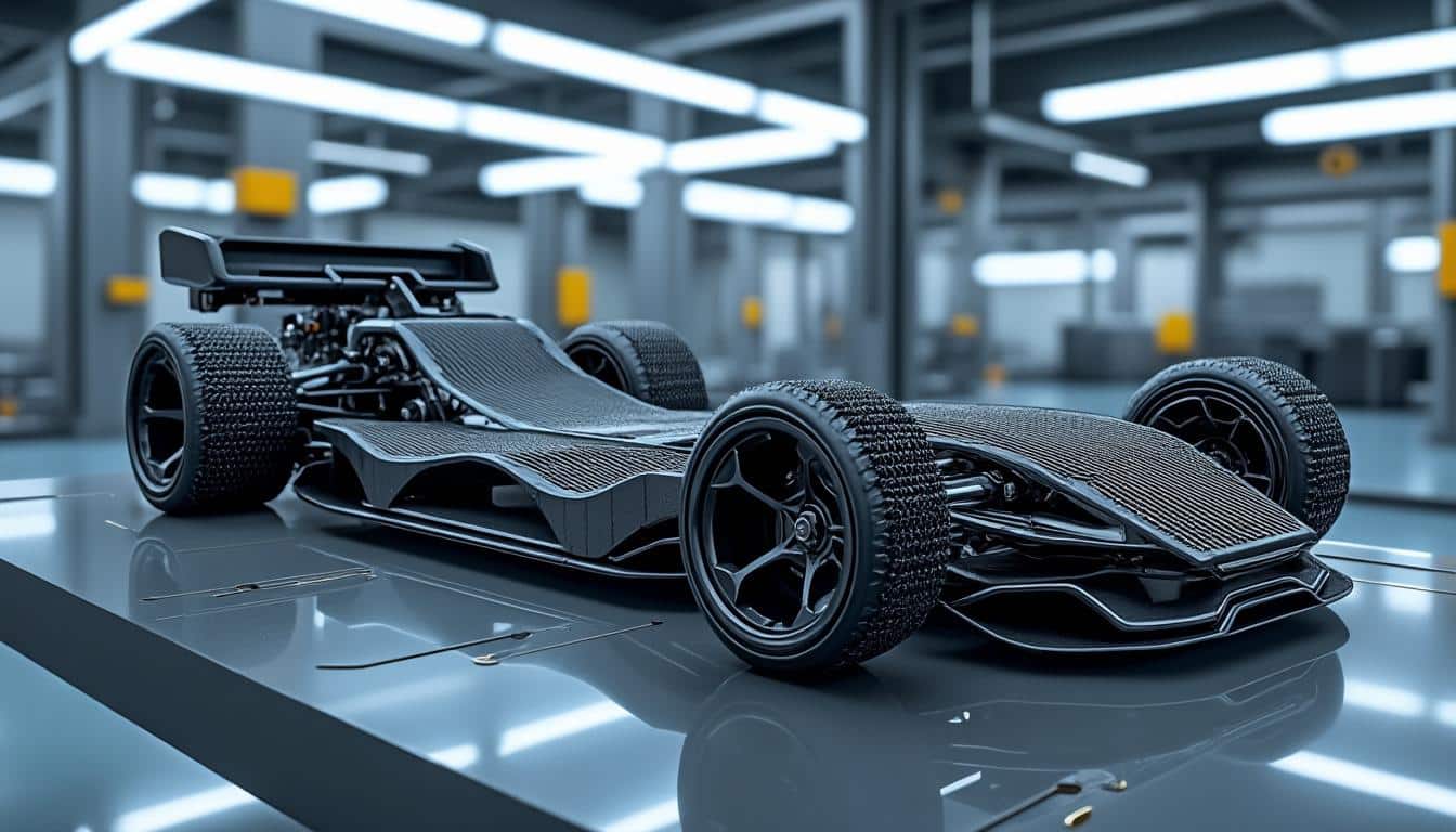 découvrez comment l’impression 3d composite révolutionne la fabrication des prototypes autonomes en allégeant leur châssis pour améliorer performance et efficacité.