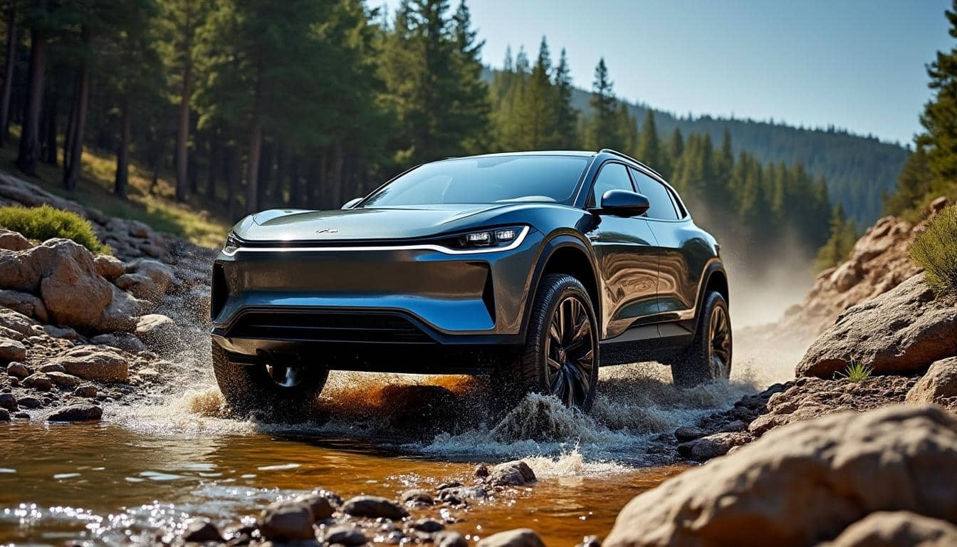 découvrez les nouvelles mises à jour logicielles de la rivian r1s, optimisant ses performances pour une conduite off-road améliorée et une expérience tout-terrain optimale.