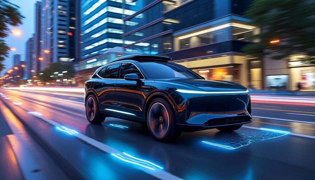 découvrez la xpeng g9, le véhicule innovant intégrant une navigation sans carte pour une conduite autonome plus fluide et sécurisée.