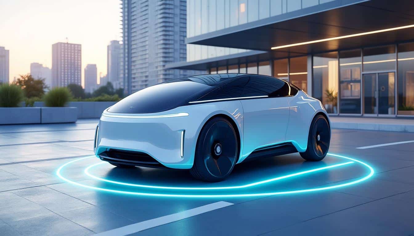 découvrez comment la charge par induction révolutionne le rechargement des véhicules autonomes en automatisant complètement le plein d'énergie, pour une mobilité plus efficace et sans intervention humaine.