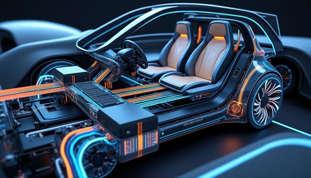 découvrez comment l'architecture zonale révolutionne le câblage électronique dans les automobiles intelligentes, en simplifiant les connexions pour plus d'efficacité et de performance.