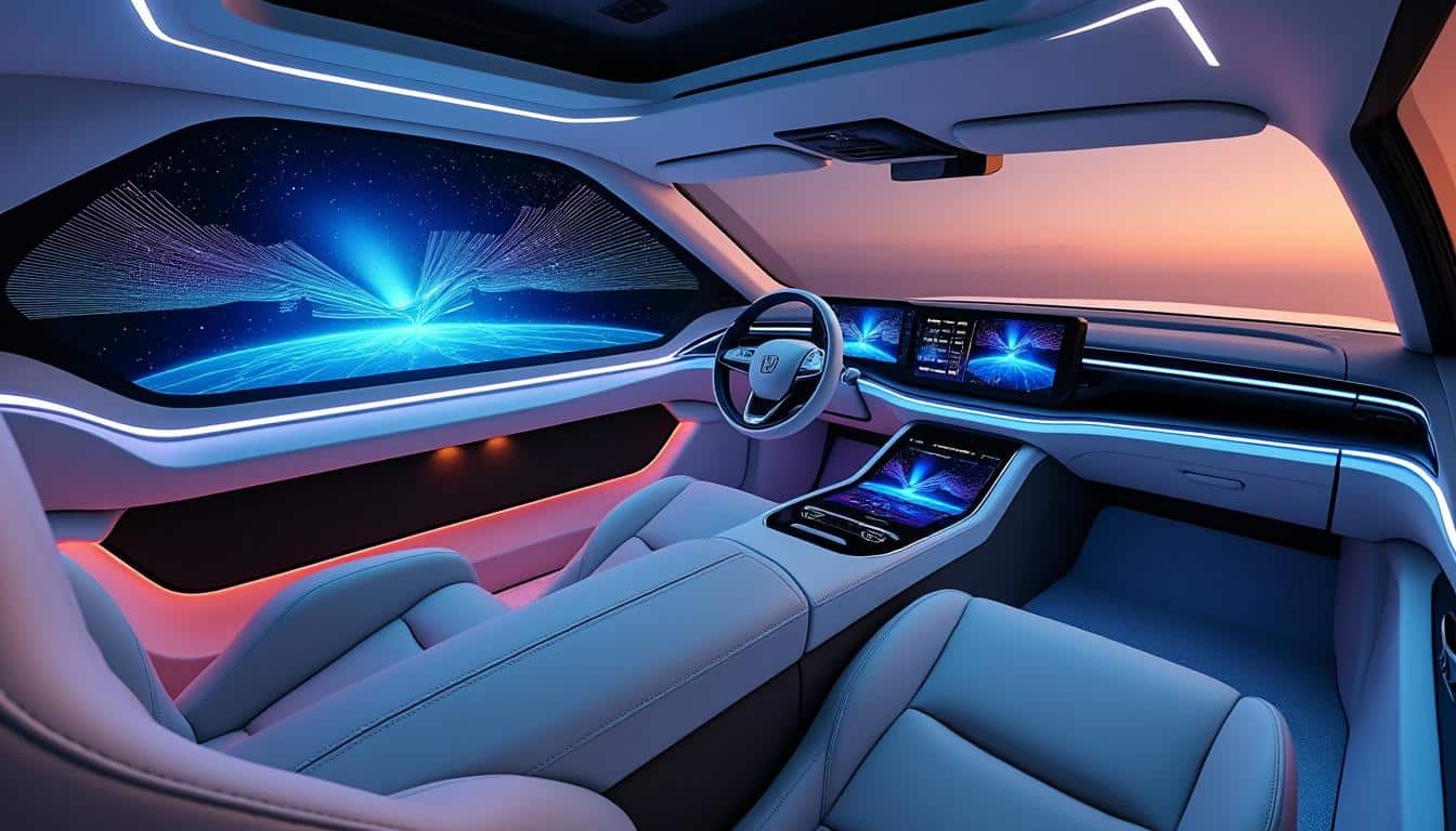 découvrez le afeela, le véhicule intelligent développé par sony et honda, qui révolutionne le divertissement à bord grâce à une technologie ia avancée pour une expérience de conduite immersive et connectée.