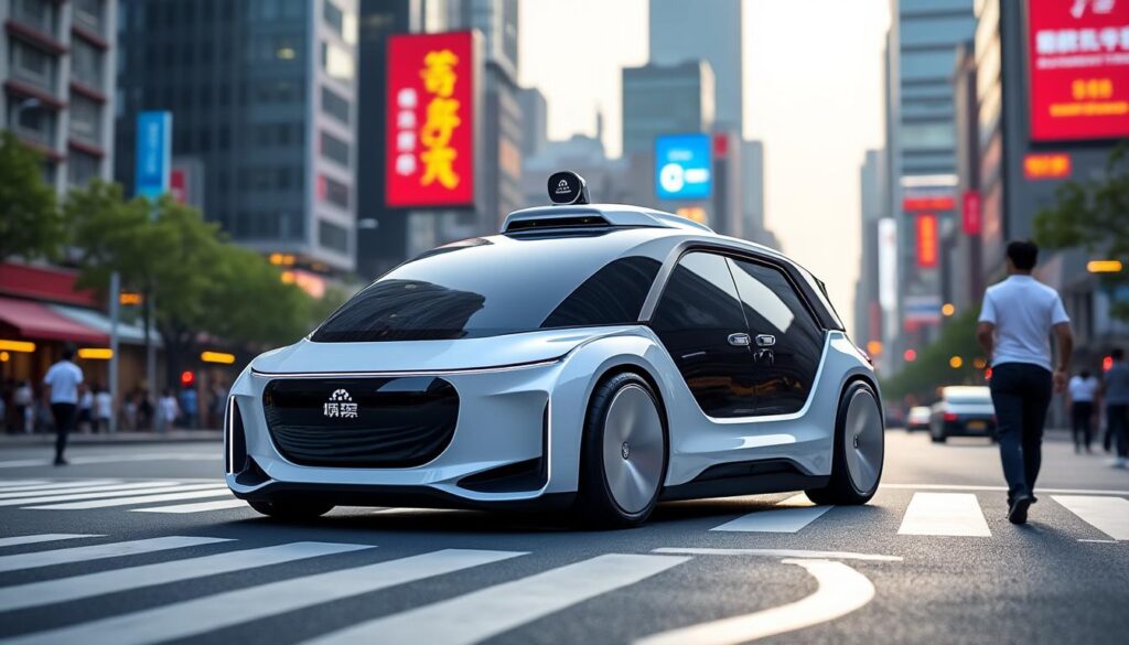 découvrez comment baidu apollo s'impose comme leader du marché des taxis autonomes à pékin grâce à ses technologies innovantes et sa flotte de véhicules sans chauffeur.