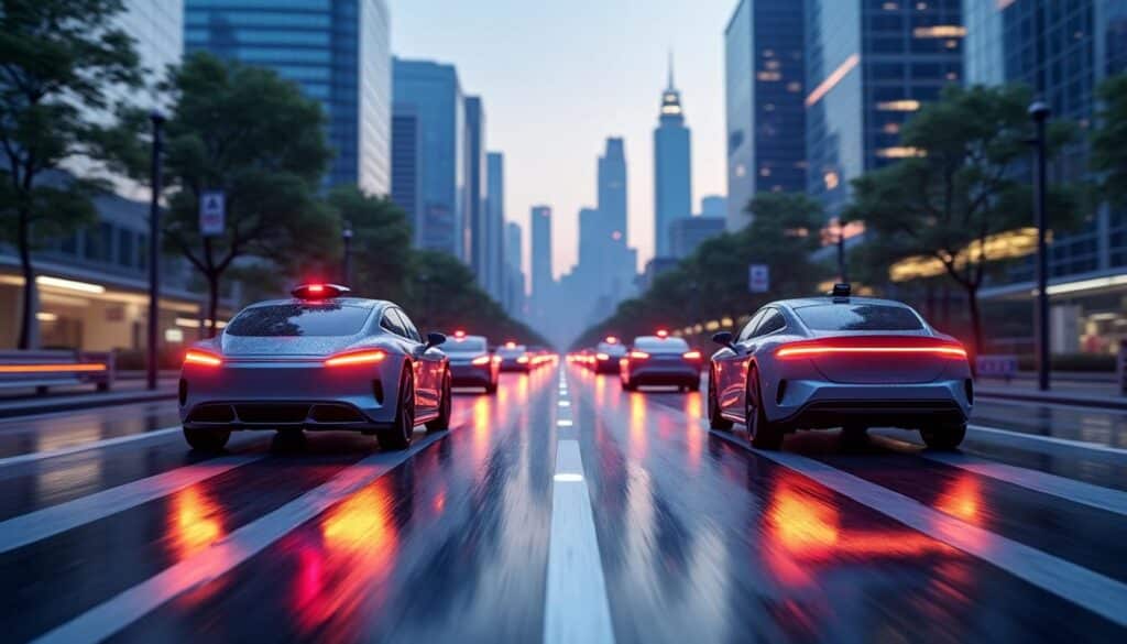 le droit international établit des normes pour harmoniser les signaux de détresse des véhicules intelligents autonomes, assurant ainsi une meilleure sécurité et communication sur les routes.