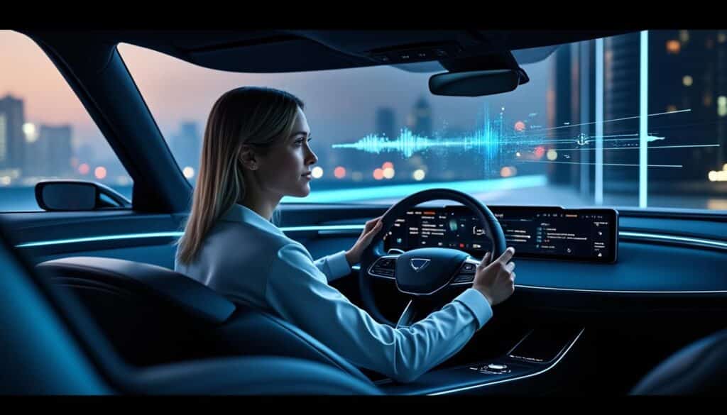découvrez comment le traitement du langage naturel permet de commander vocalement votre voiture pour une conduite plus intuitive et sécurisée.