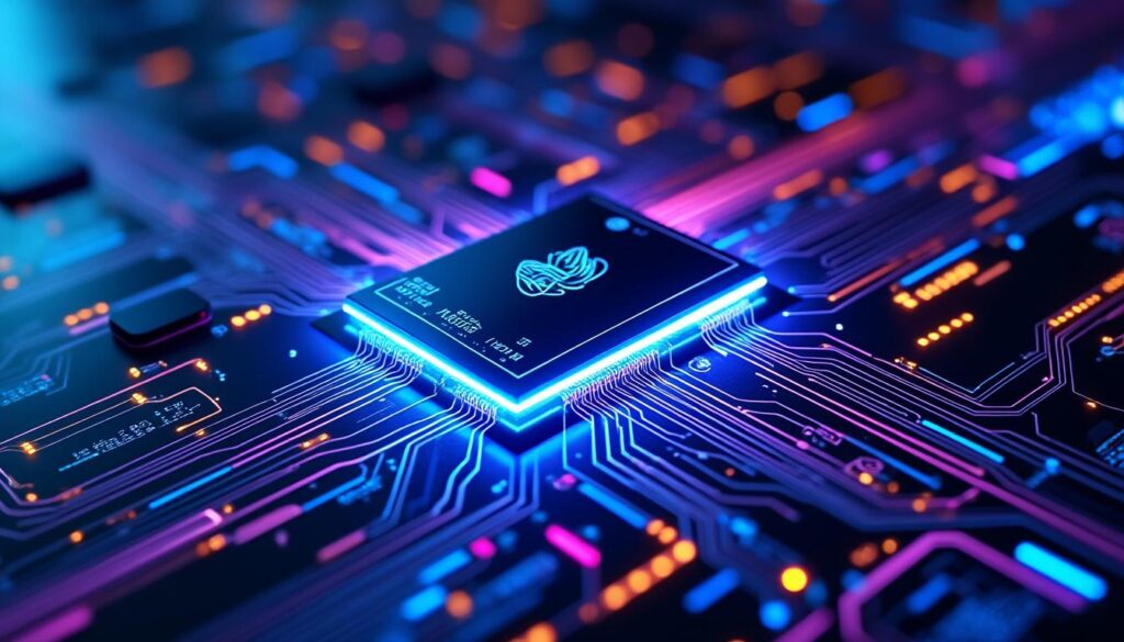 découvrez comment les puces photoniques augmentent par dix la vitesse de calcul des intelligences artificielles embarquées, révolutionnant ainsi les performances et l'efficacité des dispositifs connectés.