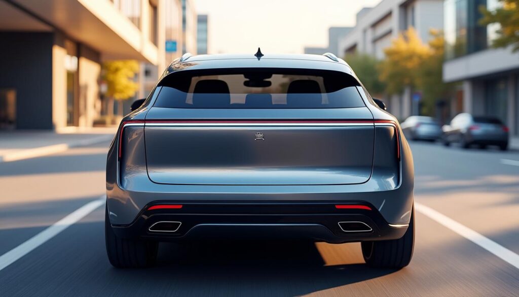 découvrez la polestar 4 qui remplace la lunette arrière traditionnelle par des caméras intelligentes innovantes pour une meilleure visibilité et un design futuriste.
