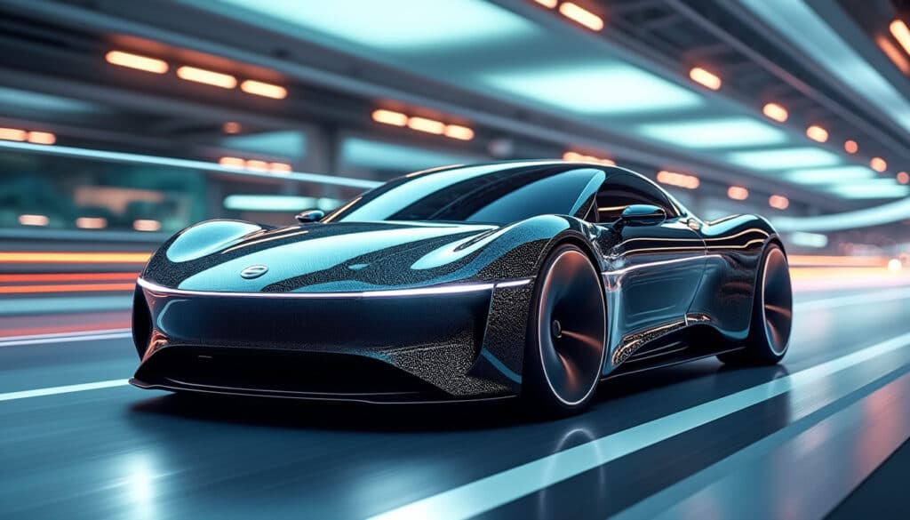 découvrez comment la fibre carbone réduit le poids des véhicules autonomes, améliorant ainsi leur efficacité énergétique et leurs performances.