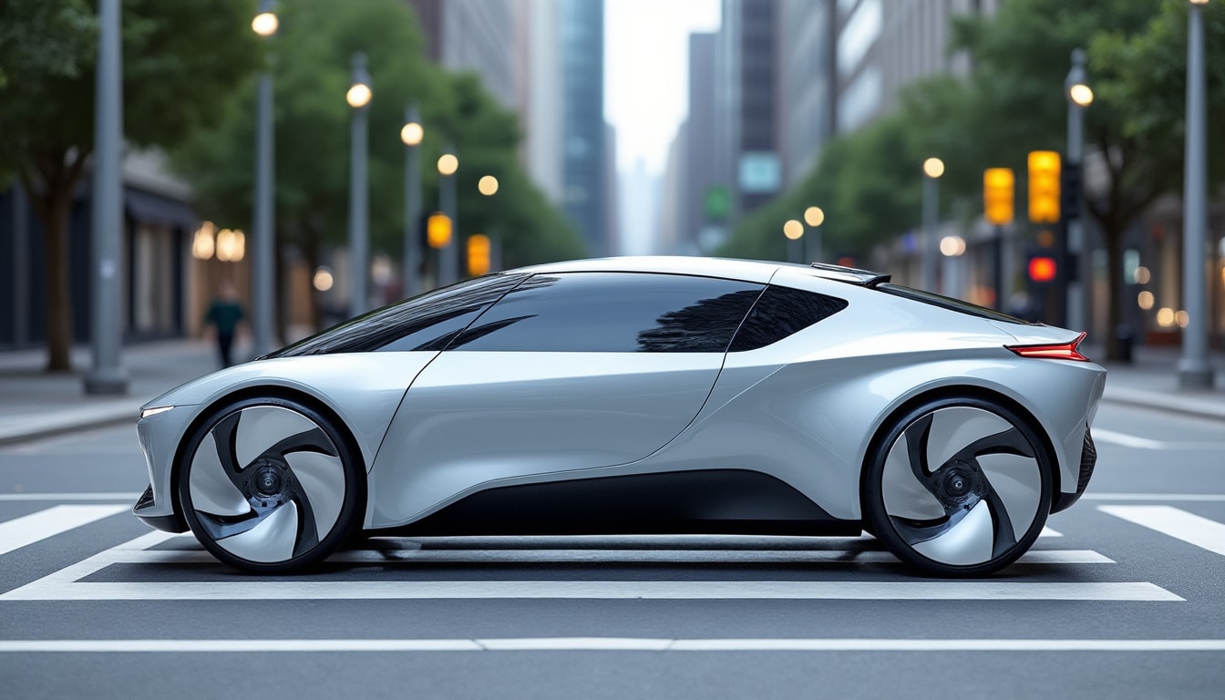 découvrez le système innovant de roues pivotantes de hyundai mobis, conçu pour faciliter les manœuvres de créneaux et améliorer la précision du stationnement.