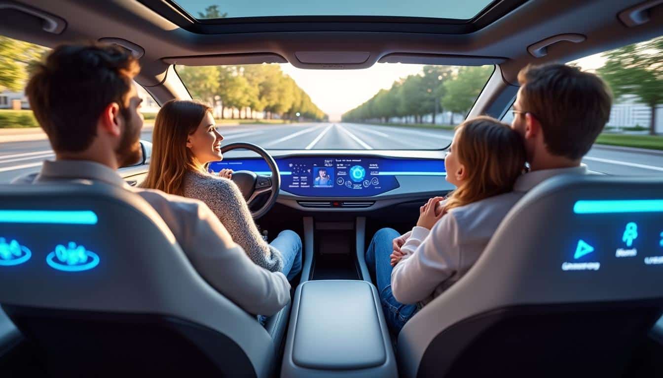 découvrez comment le li auto l9 intègre l'intelligence artificielle pour offrir un confort optimal aux familles lors de trajets en conduite autonome, alliant sécurité et innovation.